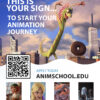 AnimSchool 11"x14" Informational Posters - Image 7