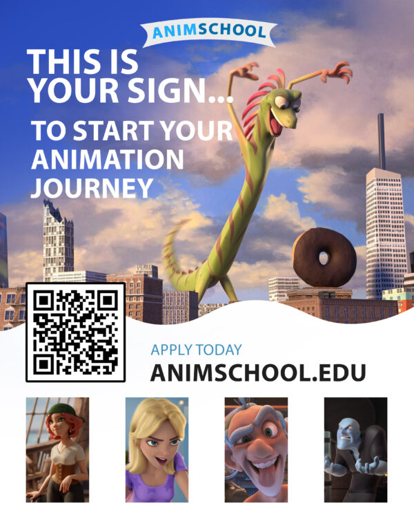 AnimSchool 11"x14" Informational Posters - Image 7