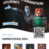 AnimSchool 11"x14" Informational Posters - Image 8