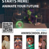 AnimSchool 11"x14" Informational Posters - Image 4