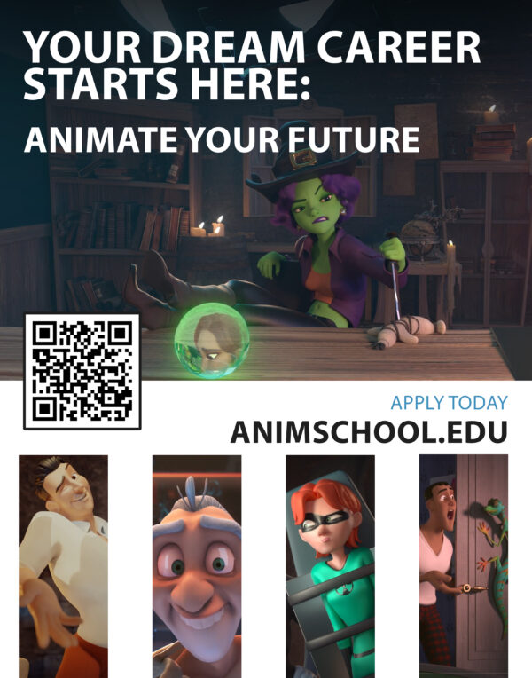 AnimSchool 11"x14" Informational Posters - Image 4