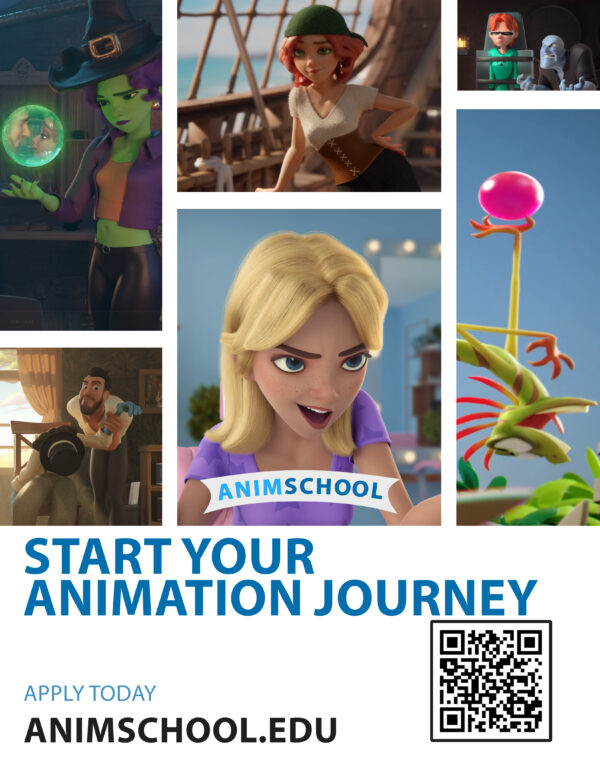 AnimSchool 11"x14" Informational Posters - Image 5