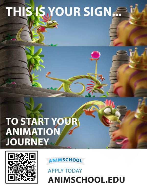 AnimSchool 11"x14" Informational Posters - Image 6