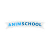 AnimSchool Logo Sticker - Image 4