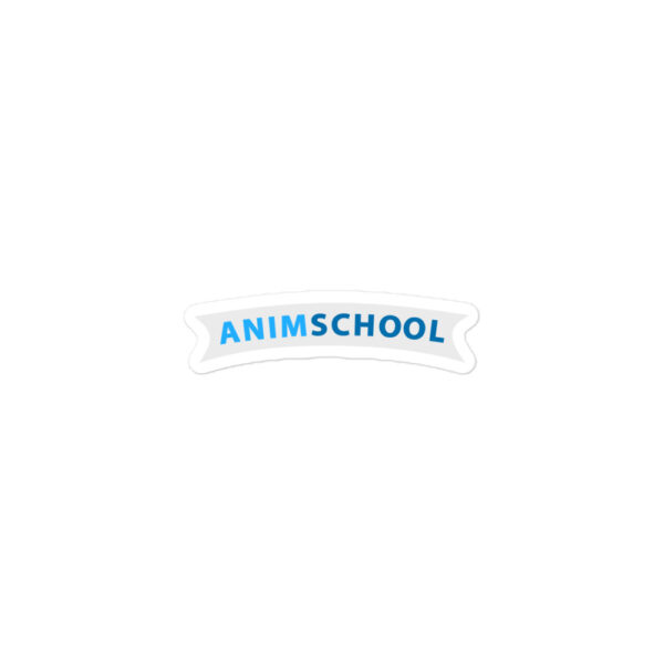 AnimSchool Logo Sticker