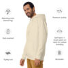 Embroidered AnimSchool Logo Unisex Hoodie - Image 7