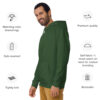 Embroidered AnimSchool Logo Unisex Hoodie - Image 5