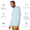 Embroidered AnimSchool Logo Unisex Hoodie - Image 6