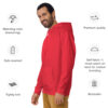 Embroidered AnimSchool Logo Unisex Hoodie