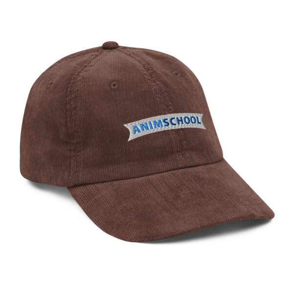 Vintage corduroy cap - Image 4