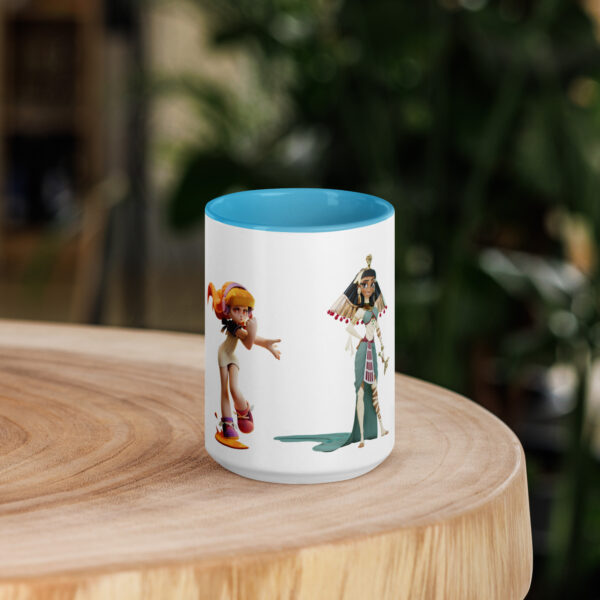 Mug with Color Inside - Image 5