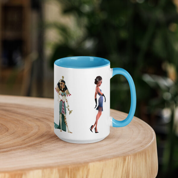 Mug with Color Inside - Image 7