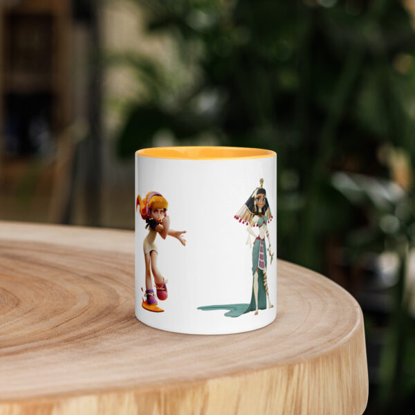 Mug with Color Inside - Image 8