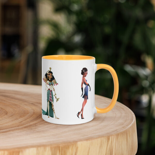 Mug with Color Inside - Image 9