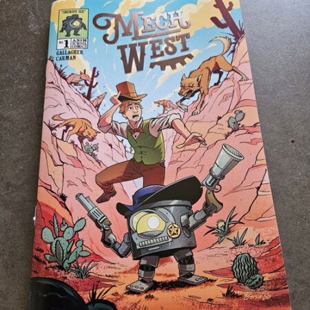 MechWest Comic #1 - Physical