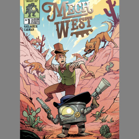 MechWest Comic #1 - Digital