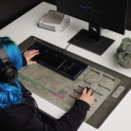 Maya UI Desktop MousePad